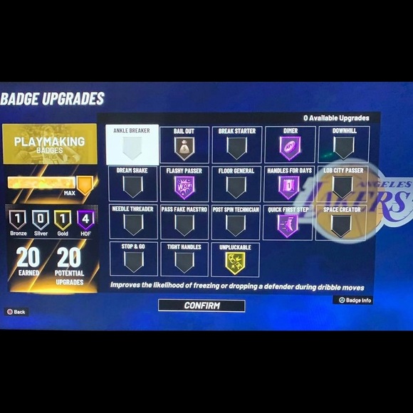 2way slashing playmaker 99 overall all badges - Picture 2 of 5